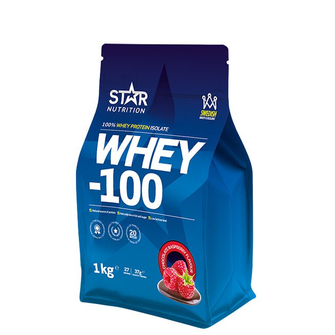 Star Nutrition Whey-100 Vassleprotein 1 kg