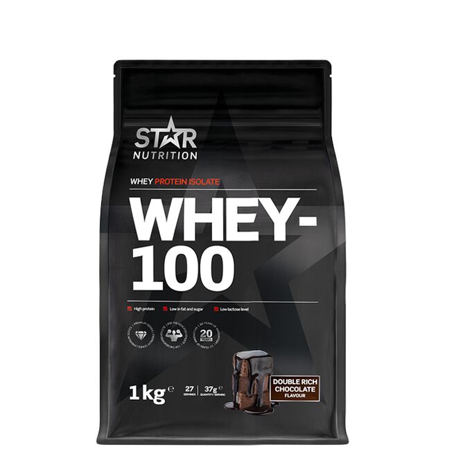Star Nutrition Whey-100 Vassleprotein 1 kg