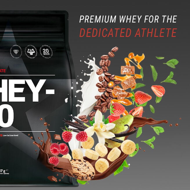 Star Nutrition Whey-100 Vassleprotein 4 kg