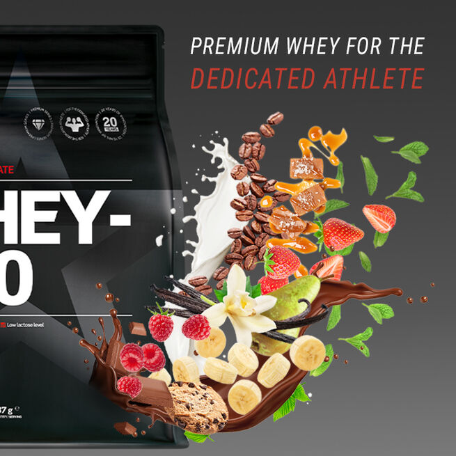 Star Nutrition Whey-100 Vassleprotein 4 kg