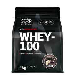 Star Nutrition Whey-100 Vassleprotein 4 kg Cookies and Cream