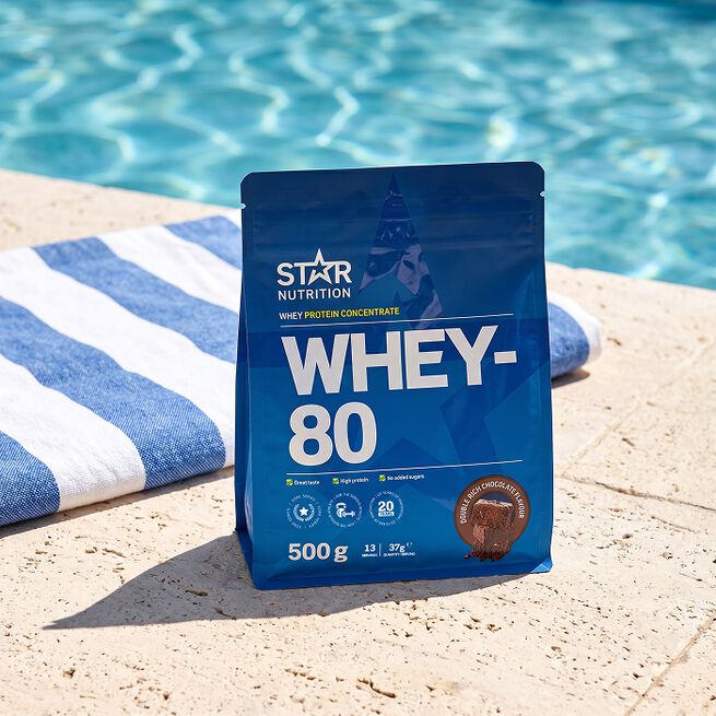 Star Nutrition Whey-80, 500 g