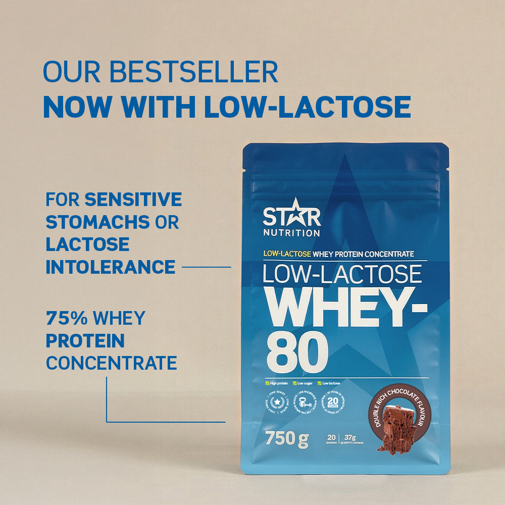 Star Nutrition Whey-80 Low Lactose 750 g
