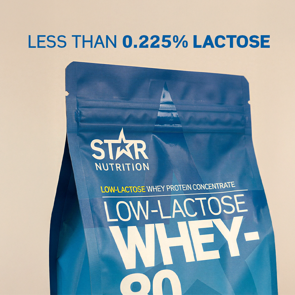 Star Nutrition Whey-80 Low Lactose 750 g