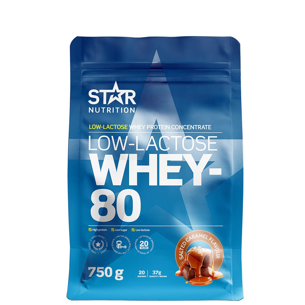 Star Nutrition Whey-80 Low Lactose 750 g