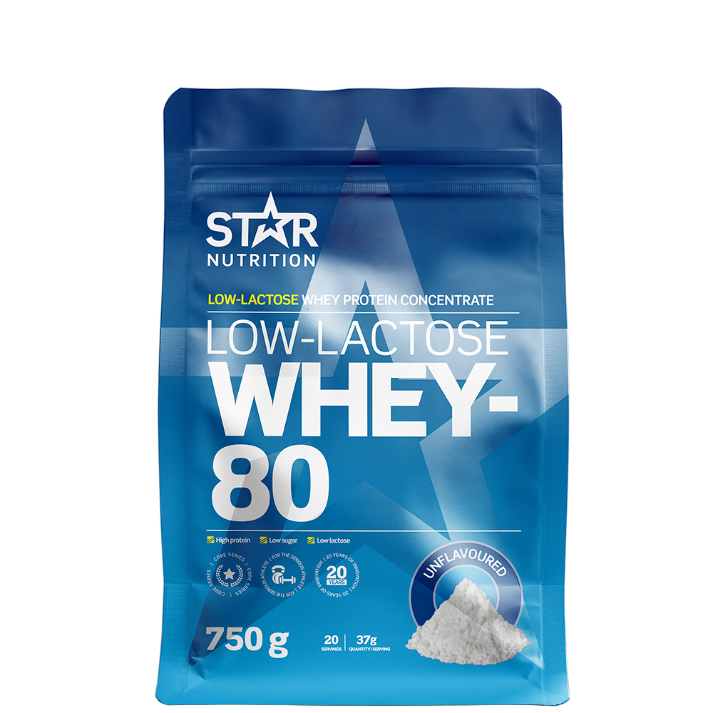Star Nutrition Whey-80 Low Lactose 750 g