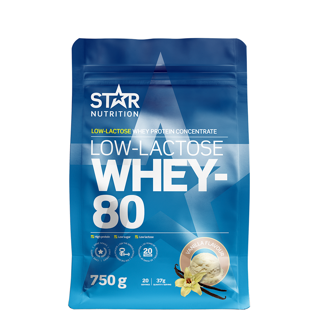 Star Nutrition Whey-80 Low Lactose 750 g