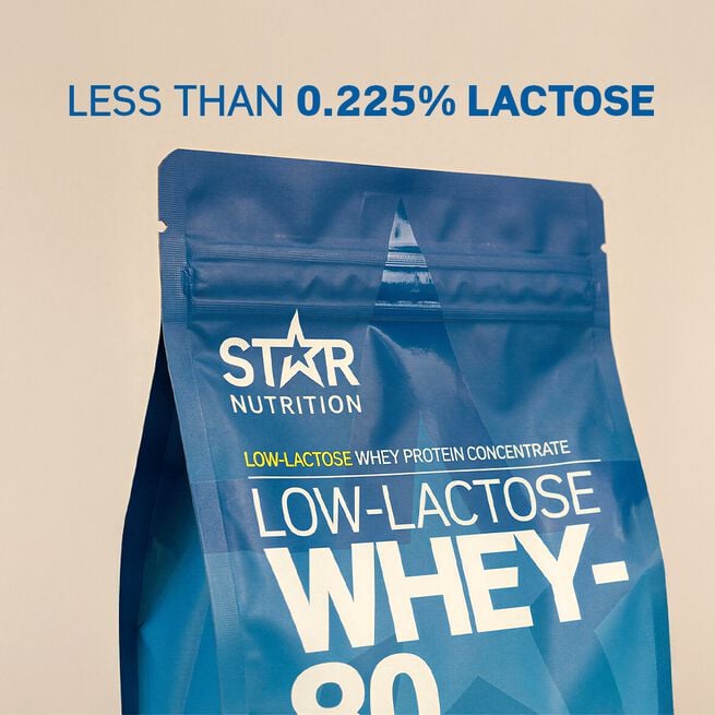 Star Nutrition Whey-80 Low Lactose 750 g Strawberry