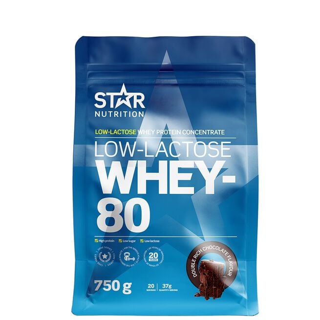 Star Nutrition Whey-80 Low Lactose 750 g