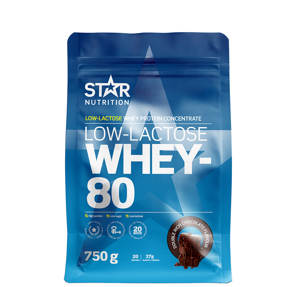 Star Nutrition Whey-80 Low Lactose 750 g