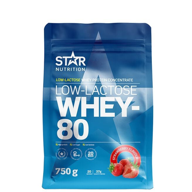 Star Nutrition Whey-80 Low Lactose 750 g