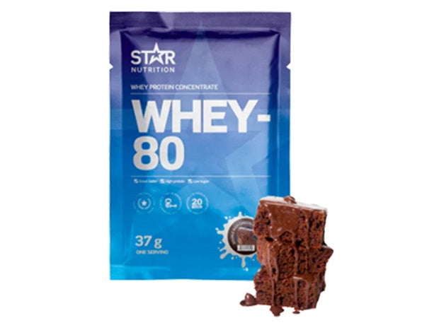 Star Nutrition Whey-80 One Serving