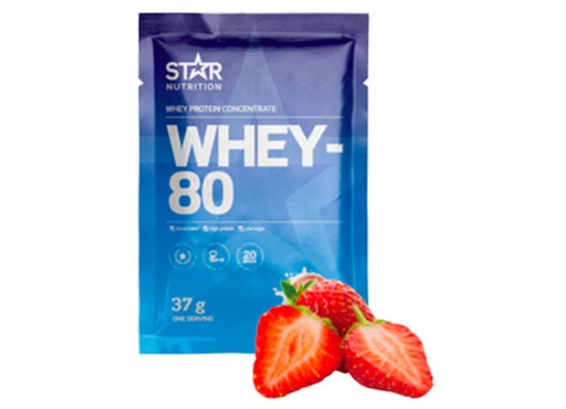 Star Nutrition Whey-80 One Serving