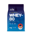 Star Nutrition Whey-80 Vassleprotein 1 kg Jordgubbar & Mjölk