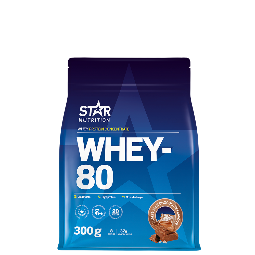 Star Nutrition Whey-80 Vassleprotein 1 kg