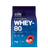 Star Nutrition Whey-80 Vassleprotein 1 kg Jordgubb Less Sweet (NEW)