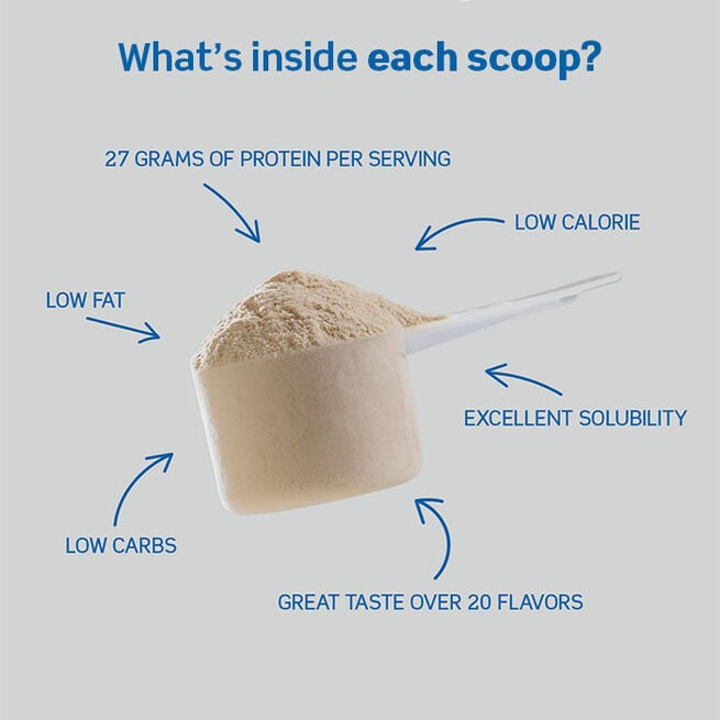 Star Nutrition Whey-80 Vassleprotein 1 kg Double Rich Chocolate