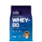 Star Nutrition Whey-80 Vassleprotein 1 kg Ice-Coffee Less Sweet (NEW)