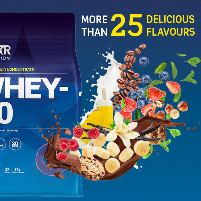 Star Nutrition Whey-80 Vassleprotein 4 kg