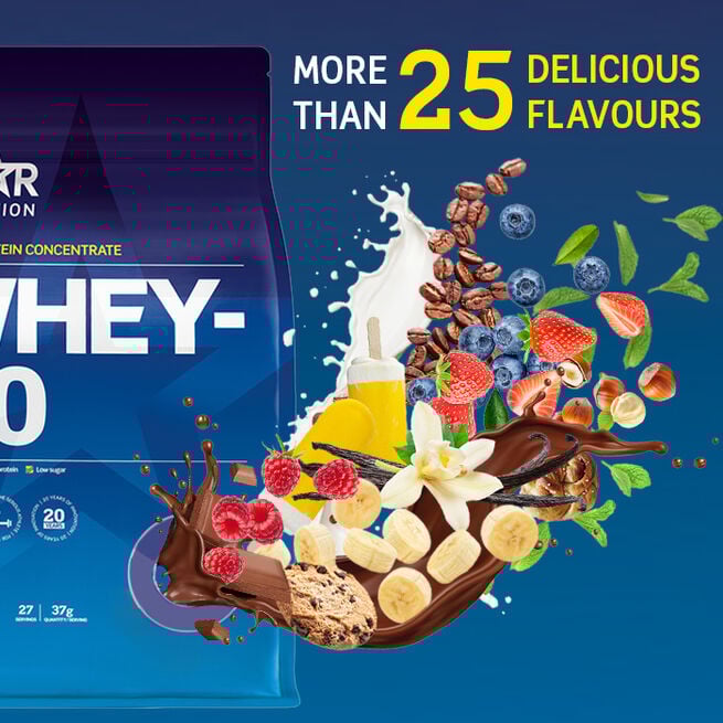 Star Nutrition Whey-80 Vassleprotein 4 kg Double Rich Chocolate