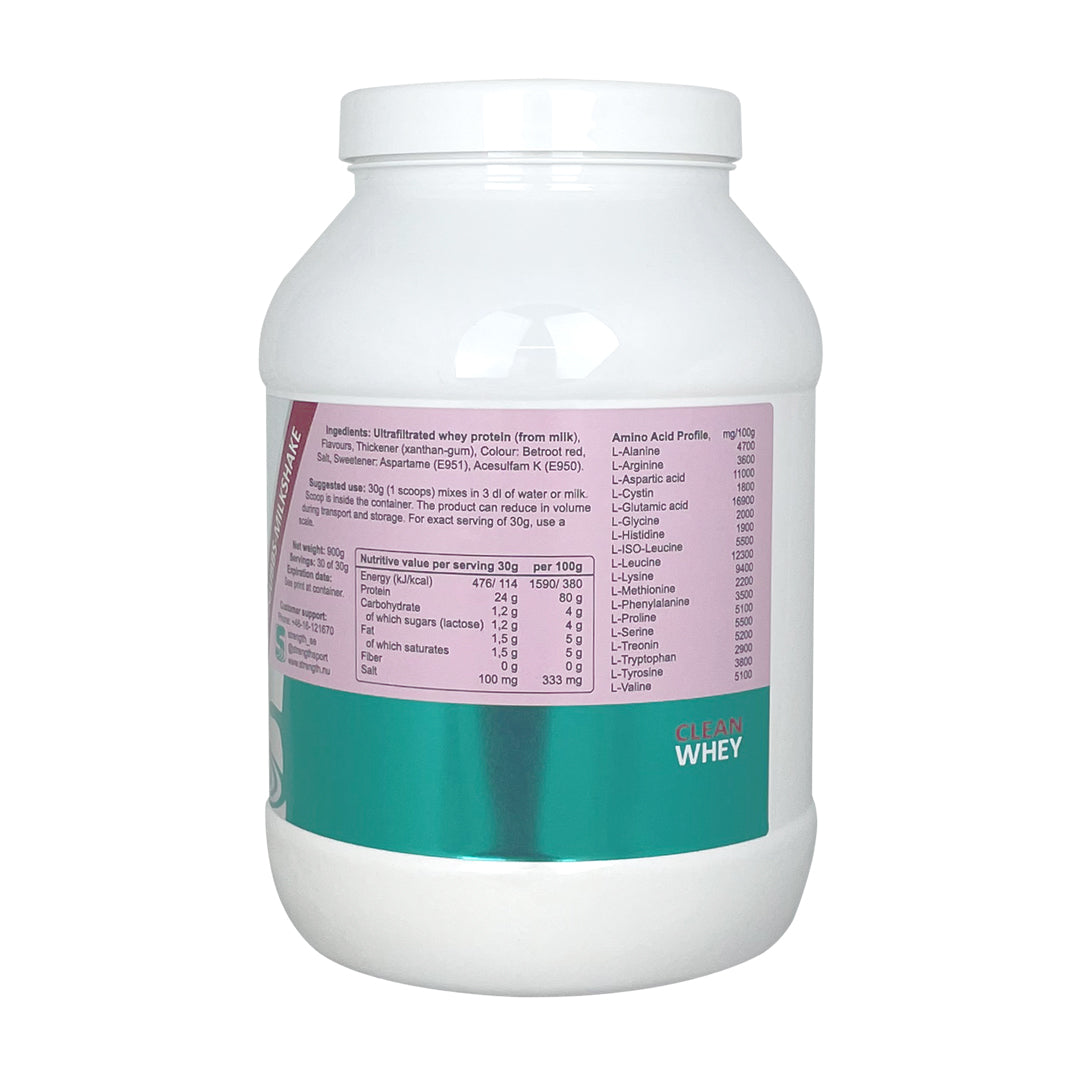 Strength Clean Whey 900g