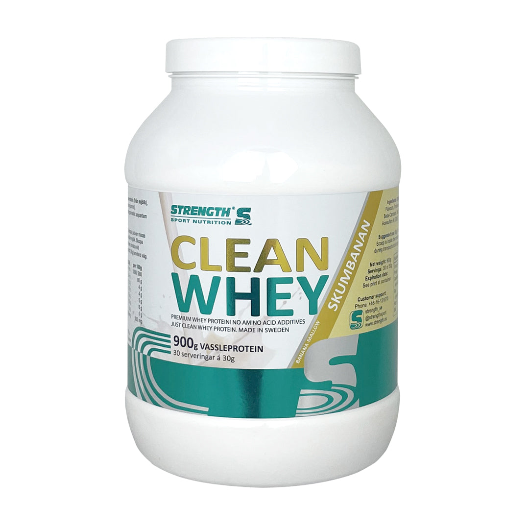Strength Clean Whey 900g