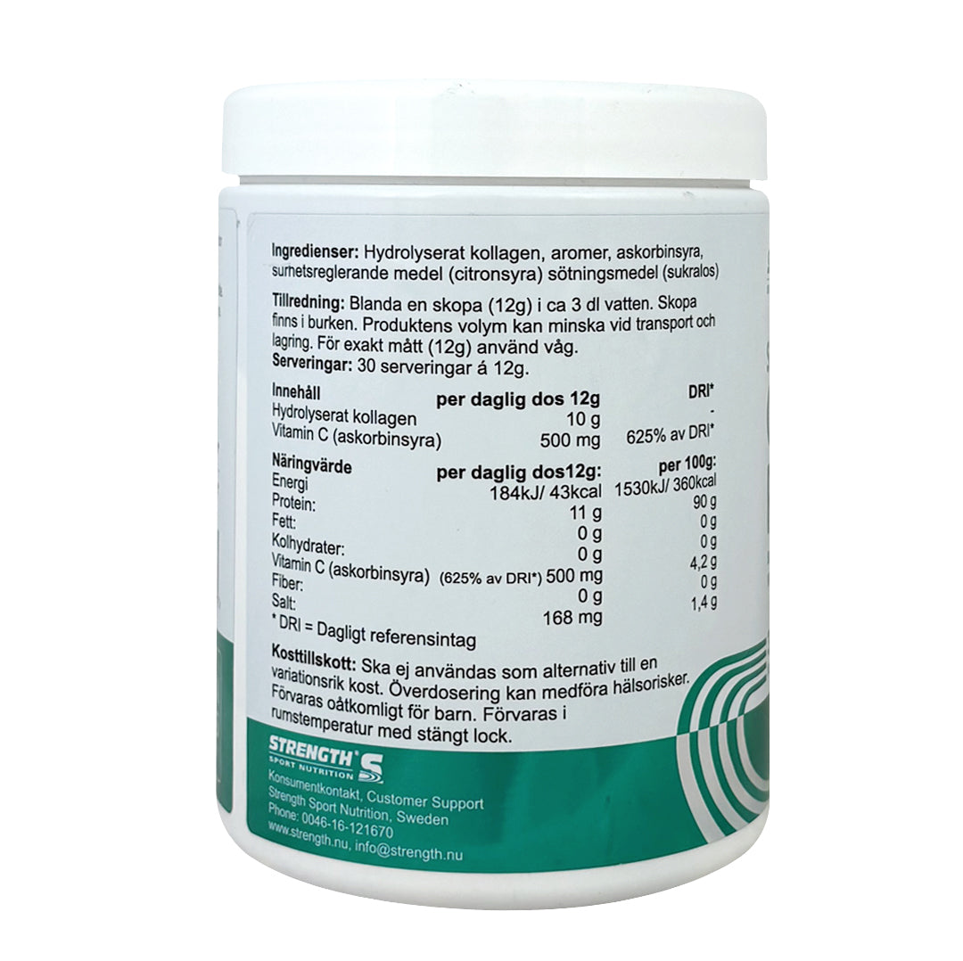 Strength Collagen Peptides 360g