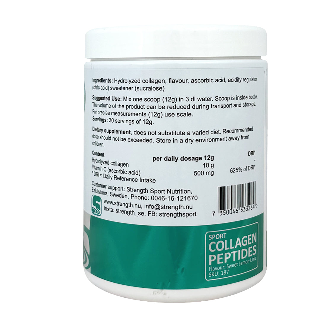 Strength Collagen Peptides 360g