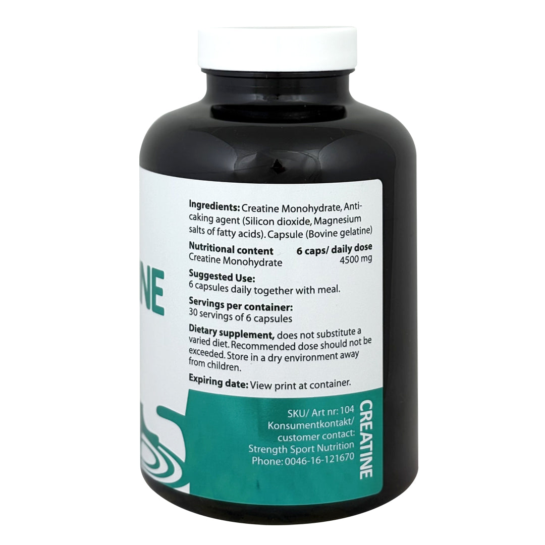 Strength Creatine 180 kapslar