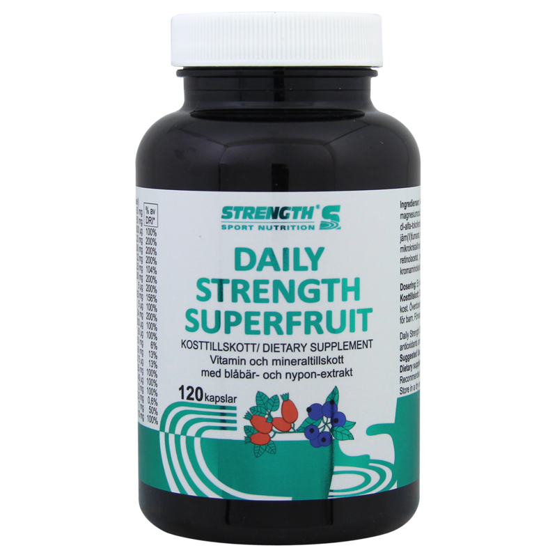Strength Daily Strength Superfruit