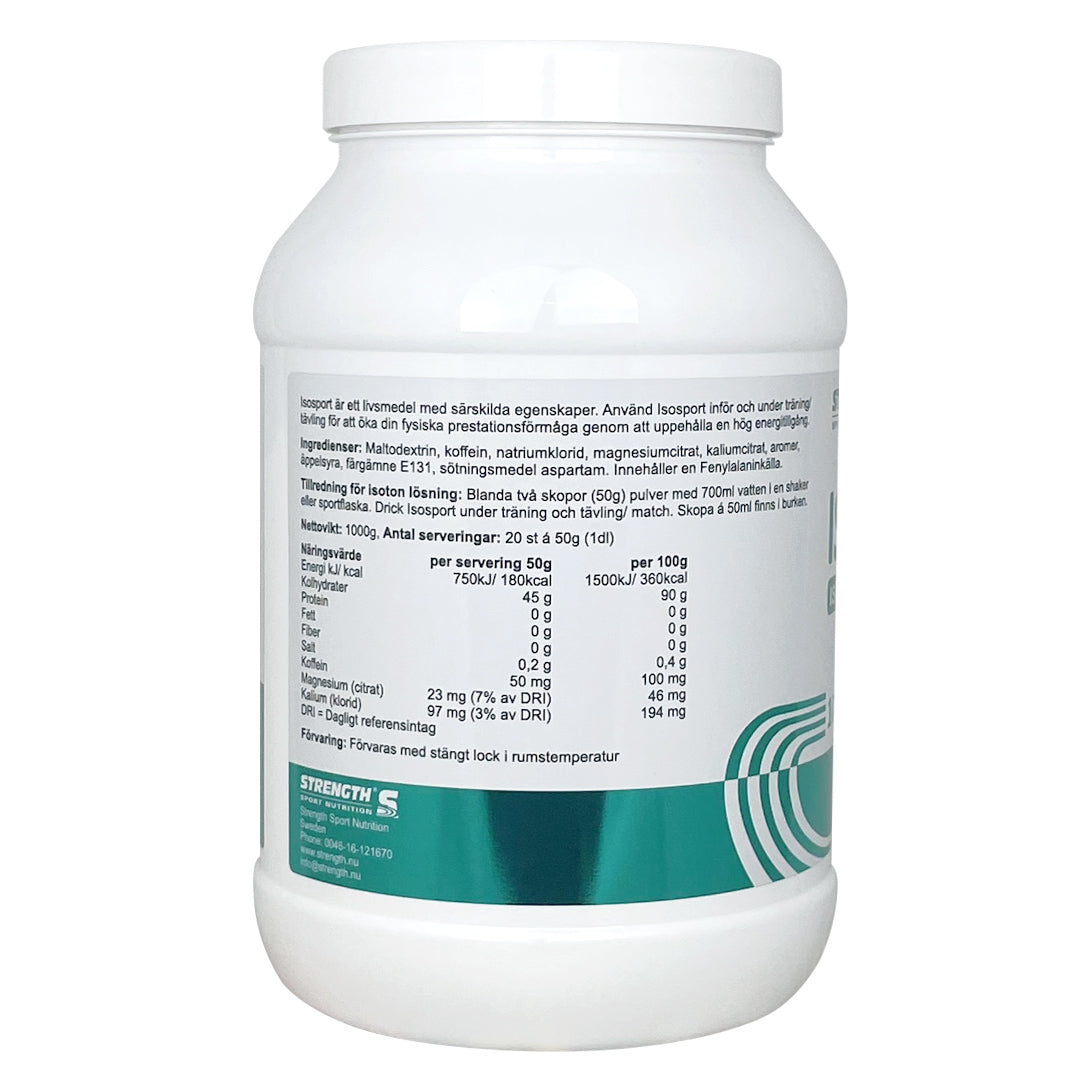 Strength IsoSport 1000g