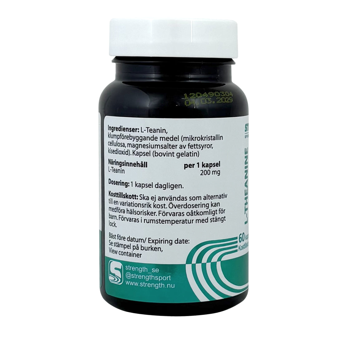 Strength L-Theanine 60 kapslar