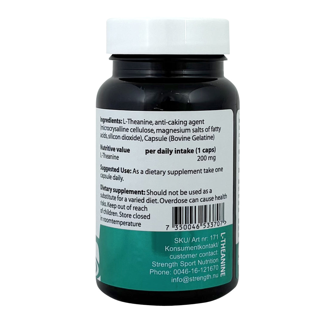 Strength L-Theanine 60 kapslar