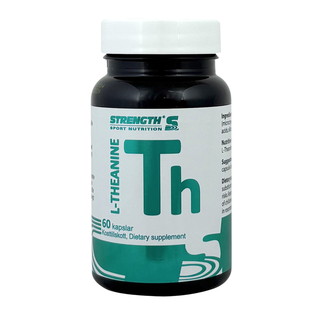 Strength L-Theanine 60 kapslar