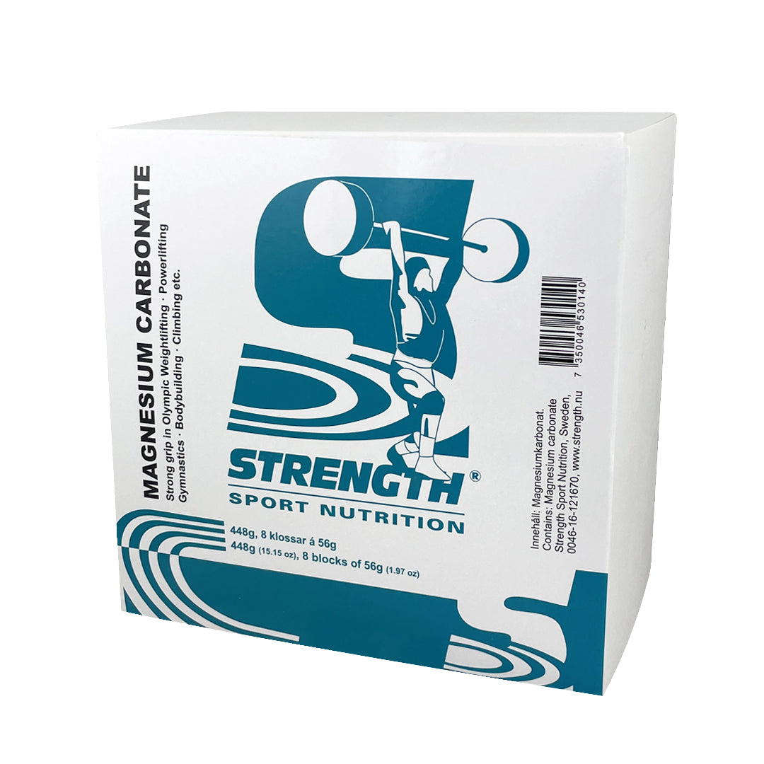 Strength Magnesium Carbonate 8x56g