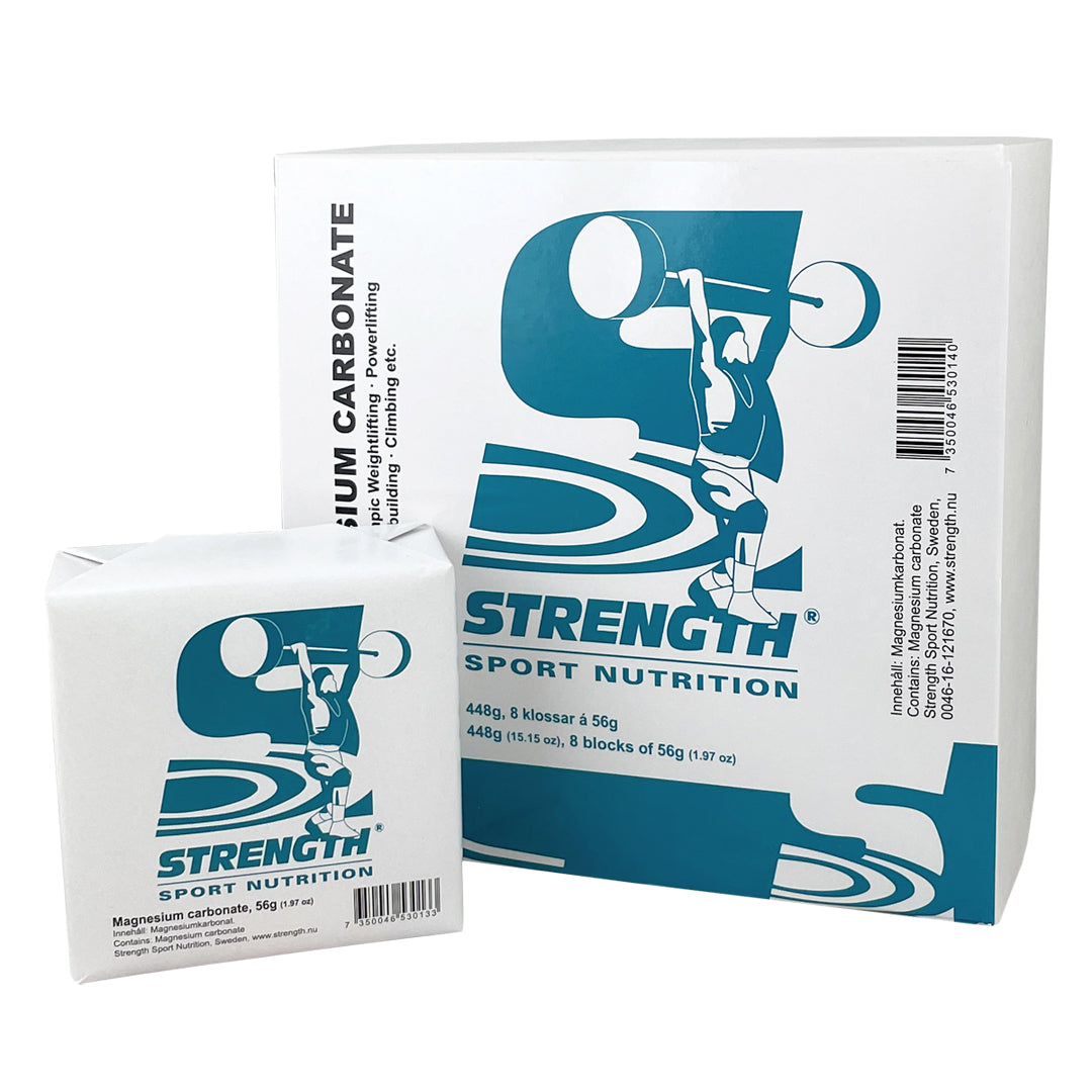 Strength Magnesium Carbonate 8x56g
