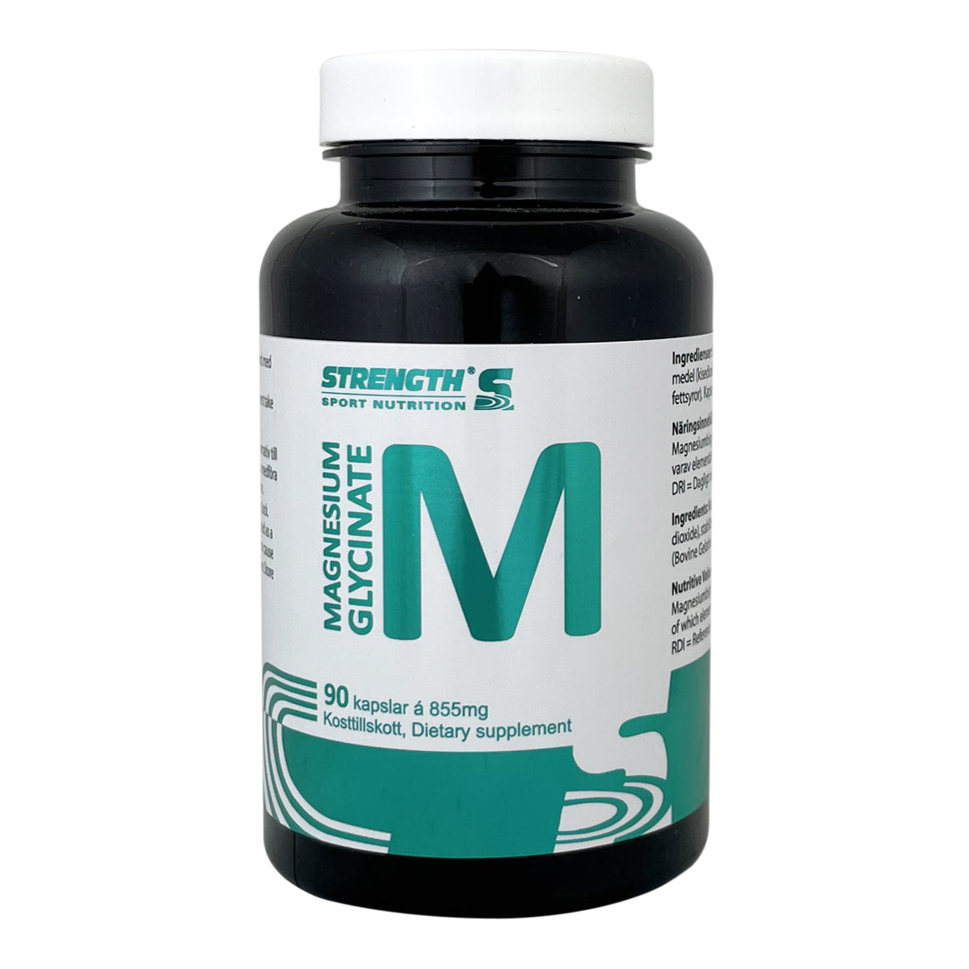 Strength Magnesium Glycinate 90 kapslar
