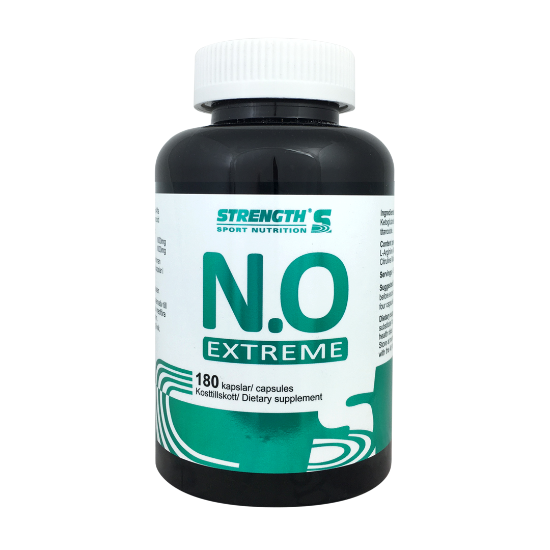 Strength NO Extreme 180kaps á 500mg
