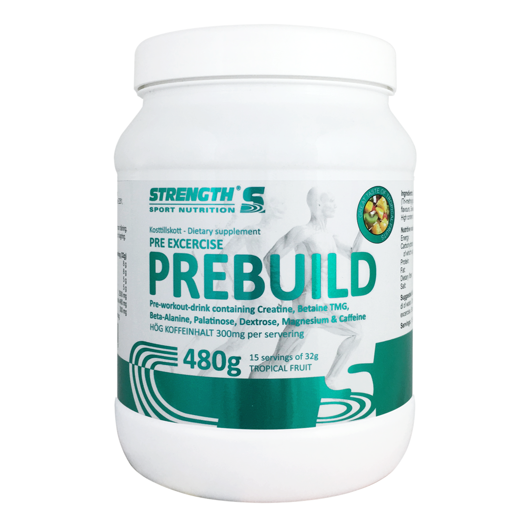 Strength Prebuild 480g