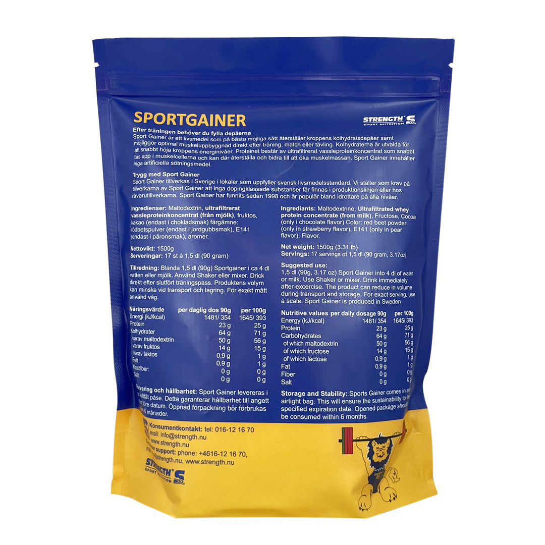 Strength Sport Gainer 1500g