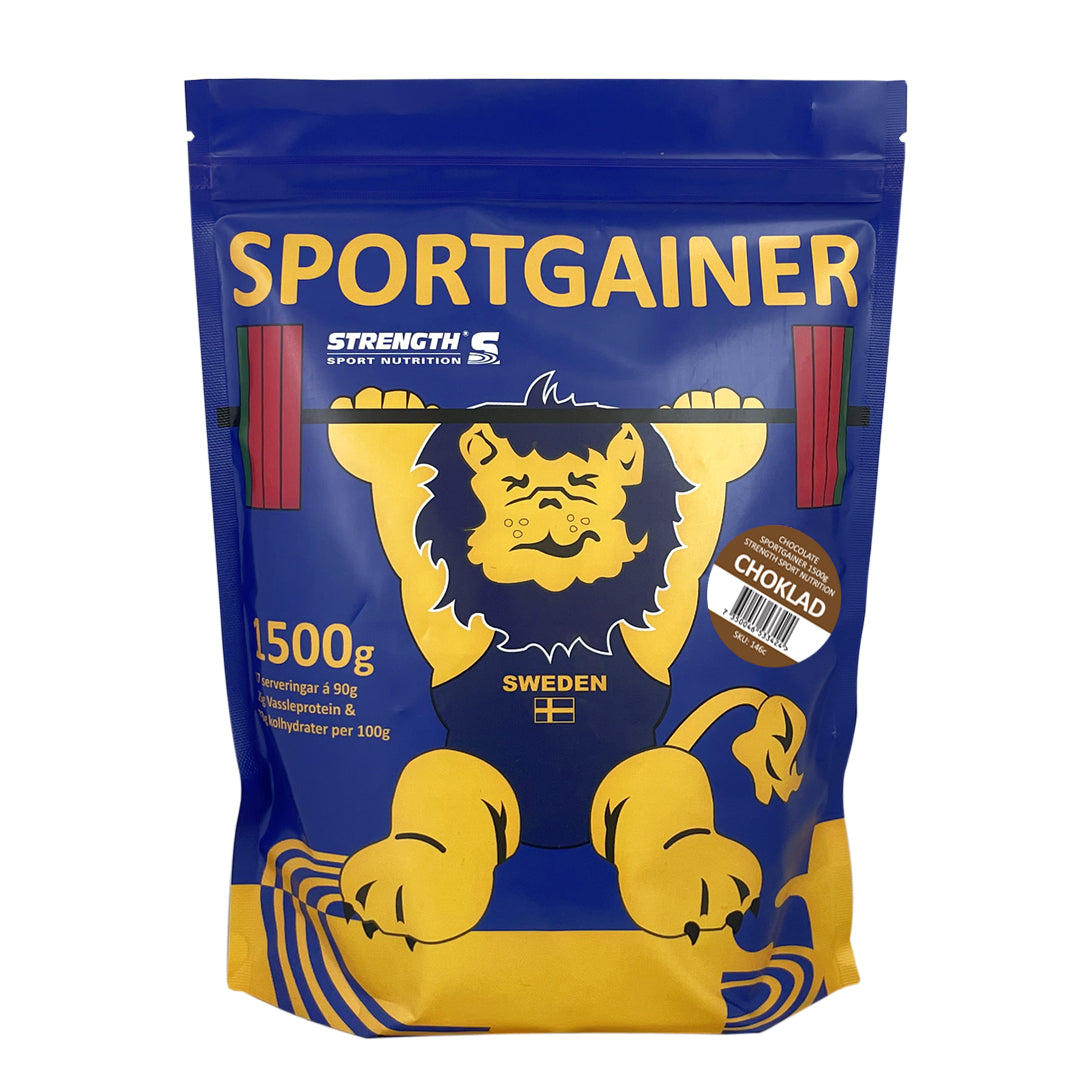 Strength Sport Gainer 1500g Jordgubb