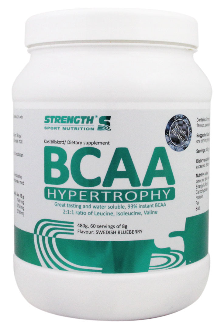 Strength Sport Nutrition BCAA Hypertrophy - 480g