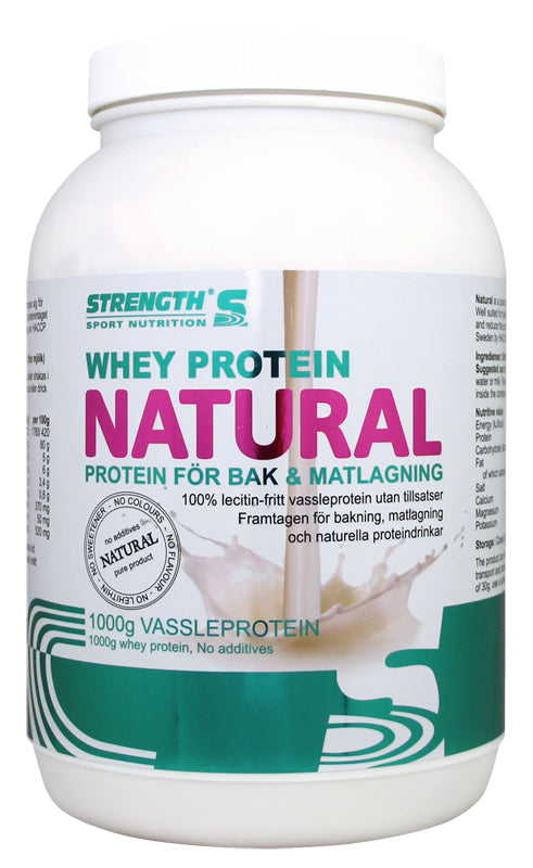 Strength Sport Nutrition Whey Natural - 1kg