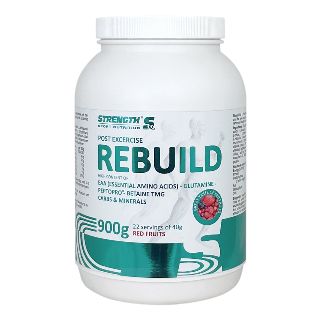 Strength Strength Rebuild Svart Vinbär