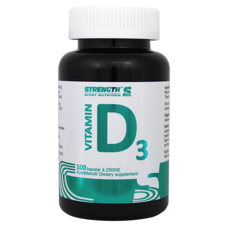 Strength Strength Vitamin D3