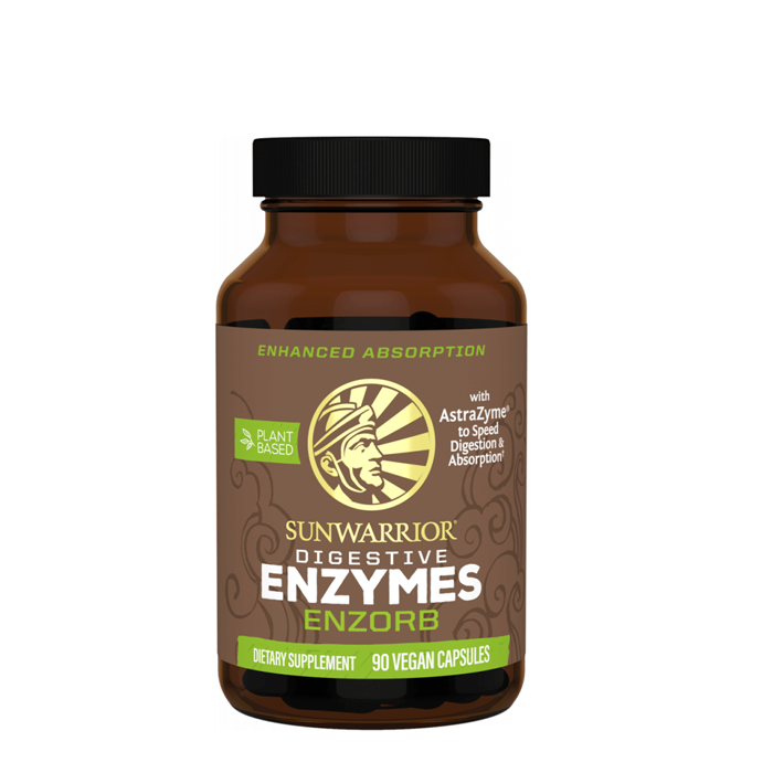 Sunwarrior Enzorb Digestive Enzymes 90 caps Unflavoured