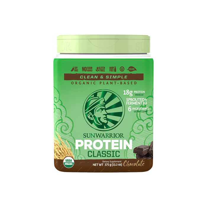 Sunwarrior Protein Classic Organic 375 g Chocolate