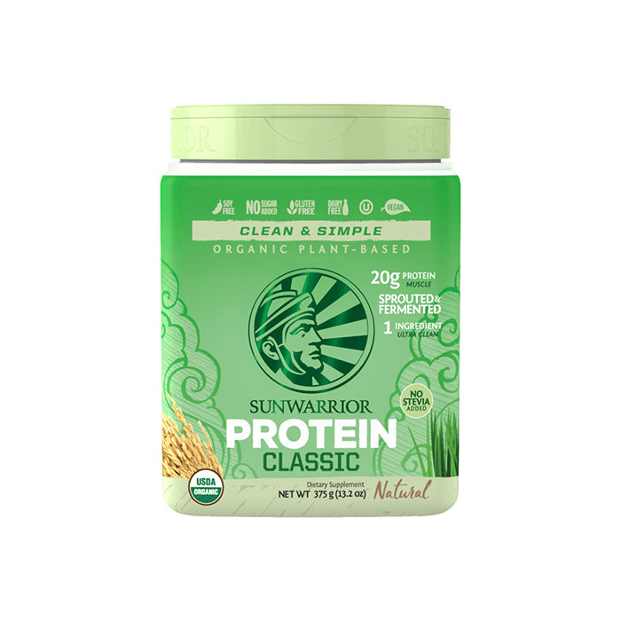Sunwarrior Protein Classic Organic 375 g Natural