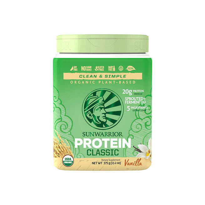 Sunwarrior Protein Classic Organic 375 g Vanilla