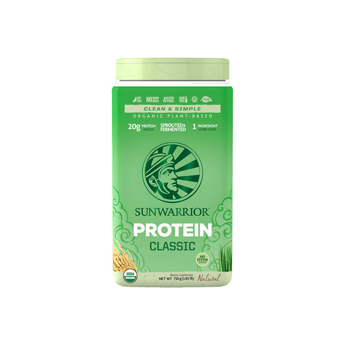 Sunwarrior Protein Classic Organic 750 g Natural
